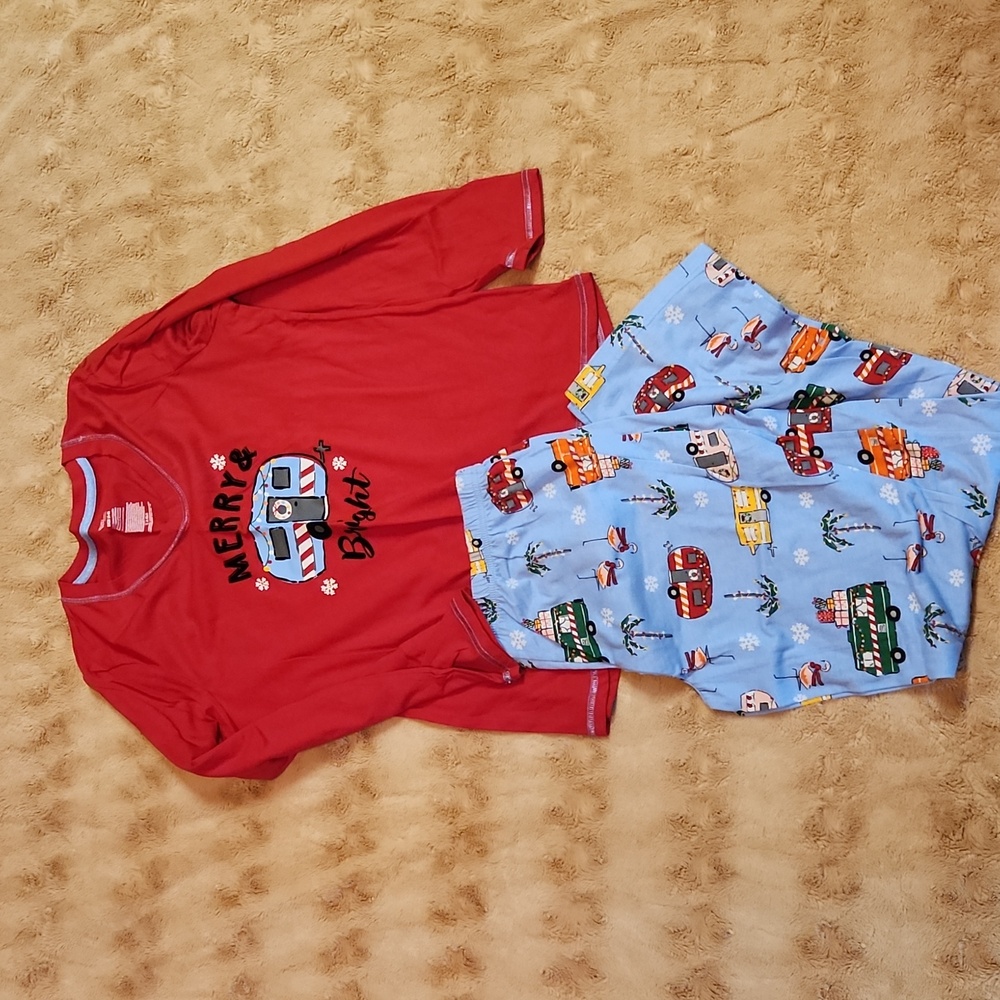 Christmas pajamas